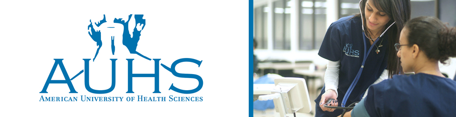 American University of Health Sciences banner